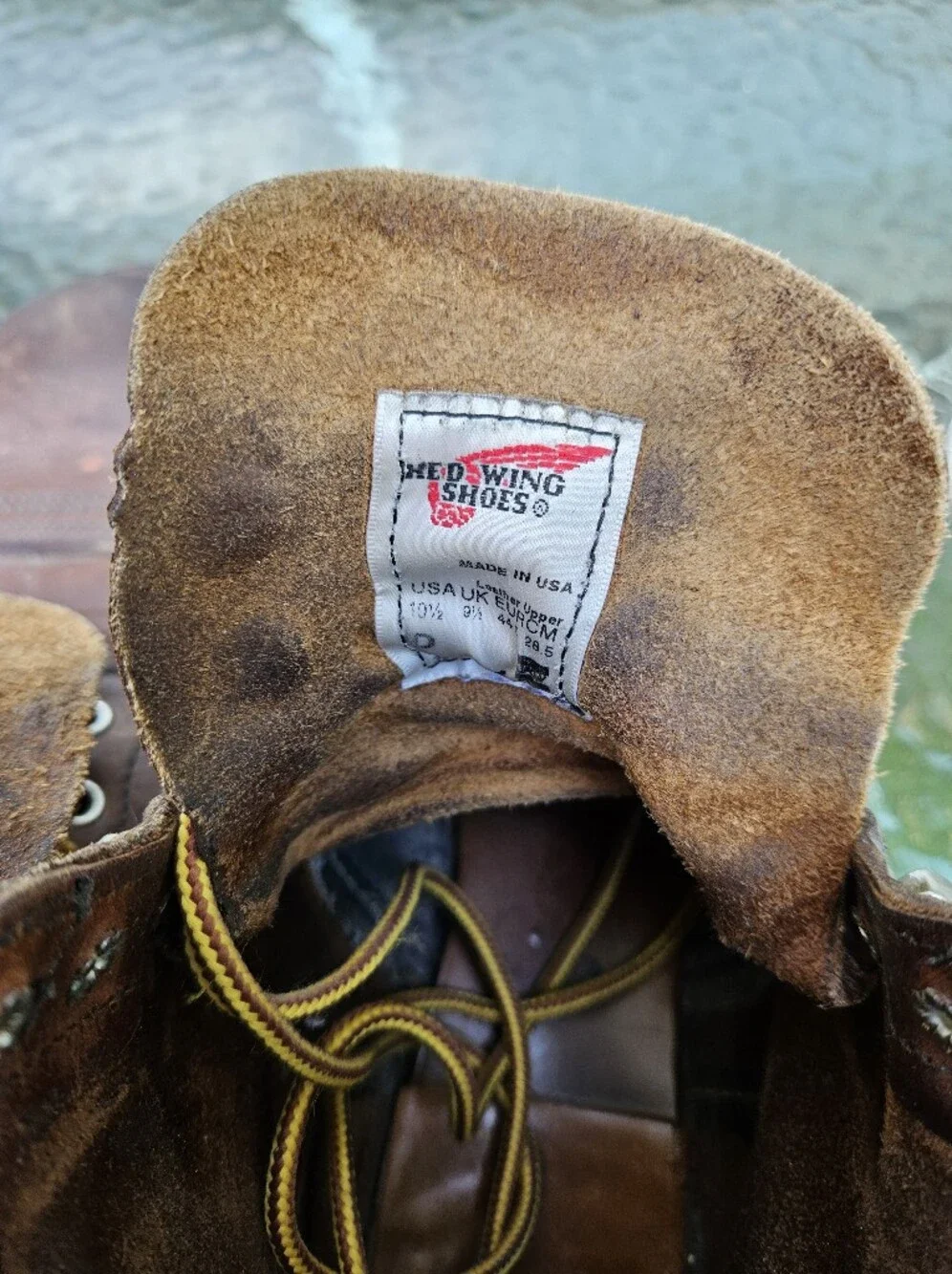 Red Wing boots 8111 Iron Ranger 10.5